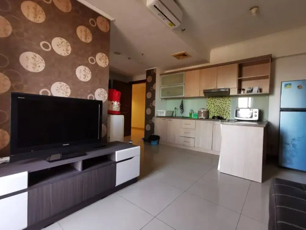Disewakan Cepat Apartemen 2BR Waterplace Full Furnihsed