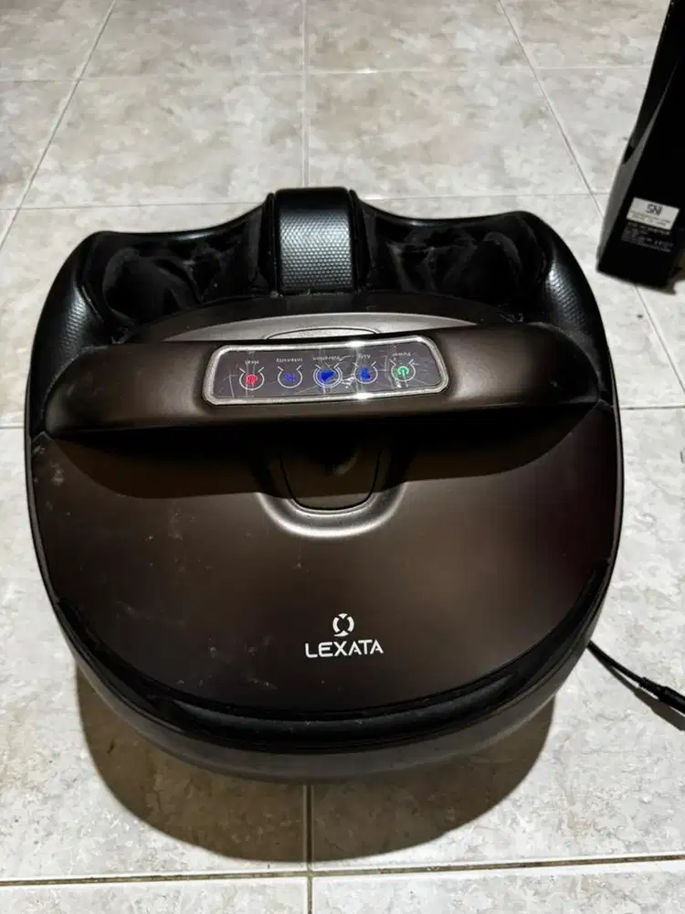 Lexata Mesin Alat Pijat Kaki Bagus Jarang Pakai