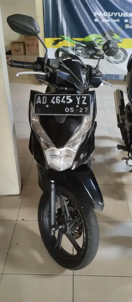 Honda Beat Fi New