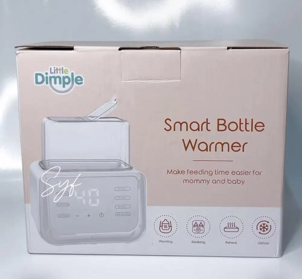 Smart bottle warmer by little dimple