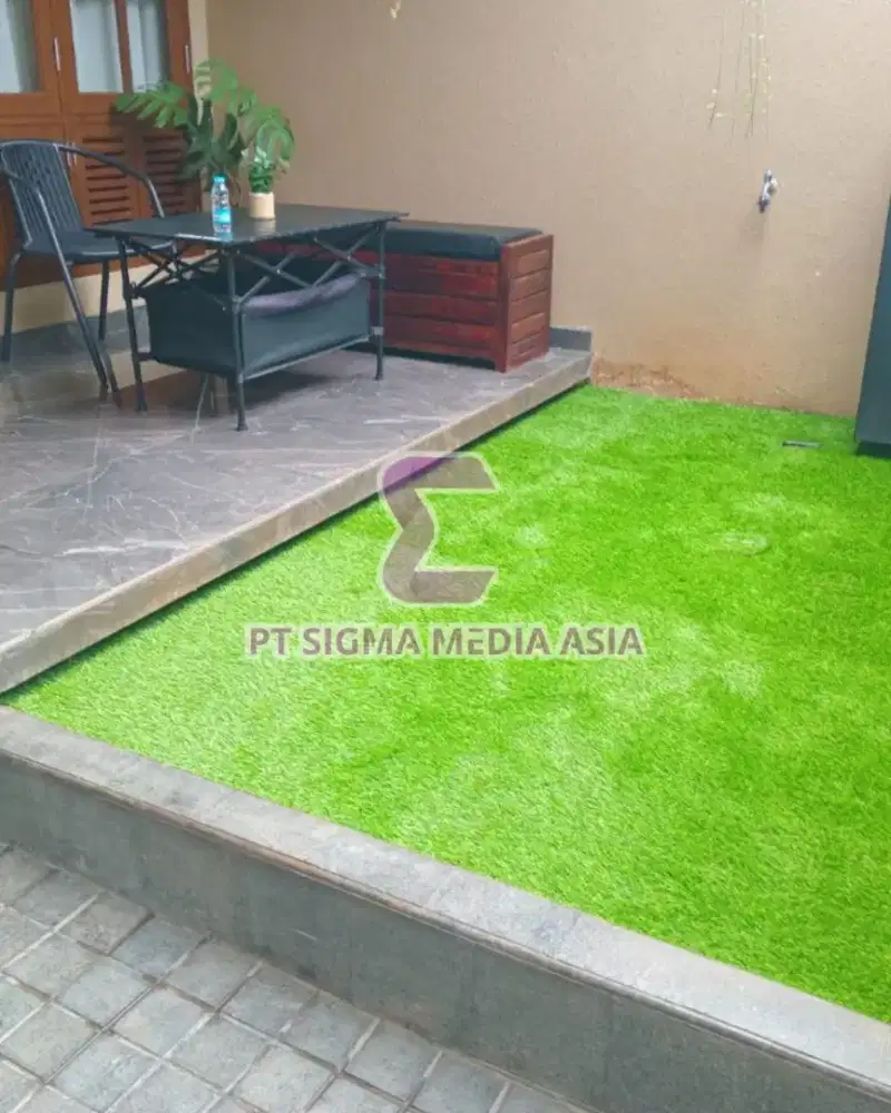Rumput Sintetis Halaman Rumah