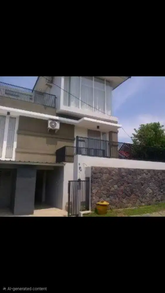 Disewakan Rumah 2 lantai