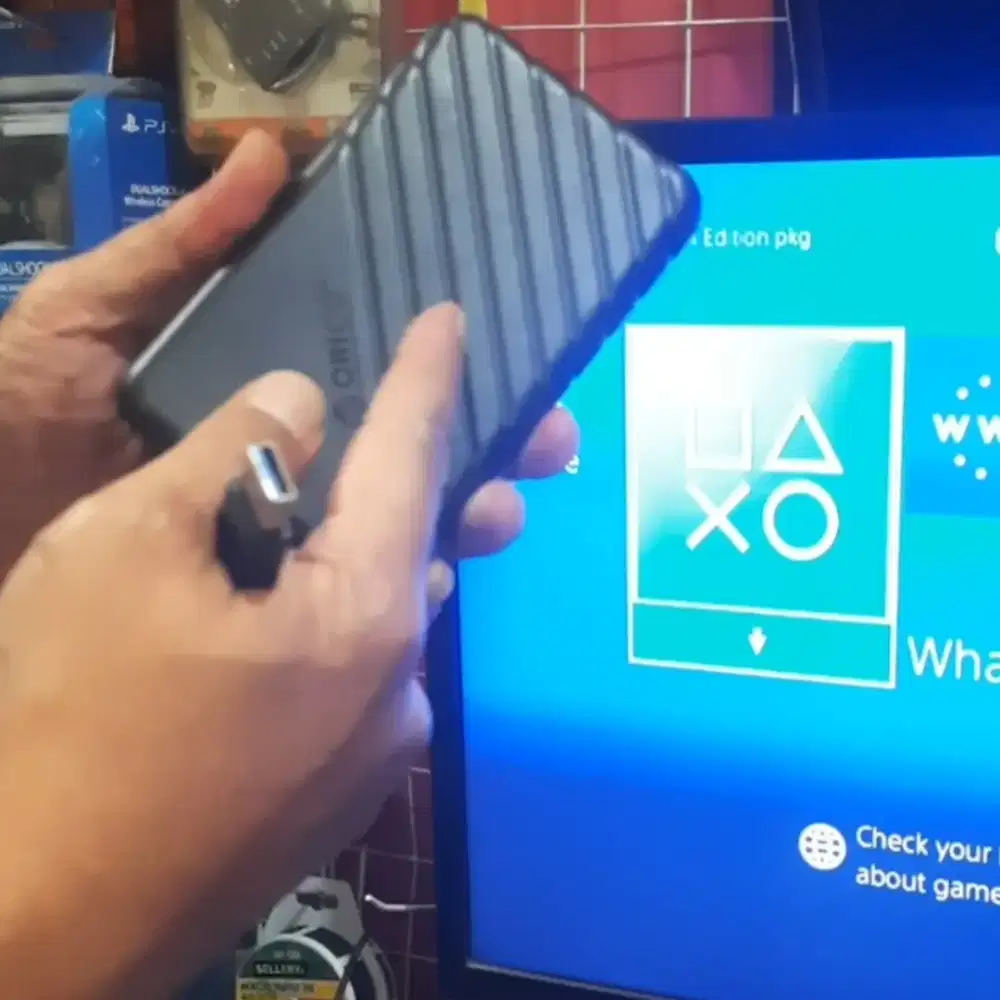 HDD PS4 Siap Dikirim (CEK DESKRIPSI) Murah Meriah Harganya Terjangkau