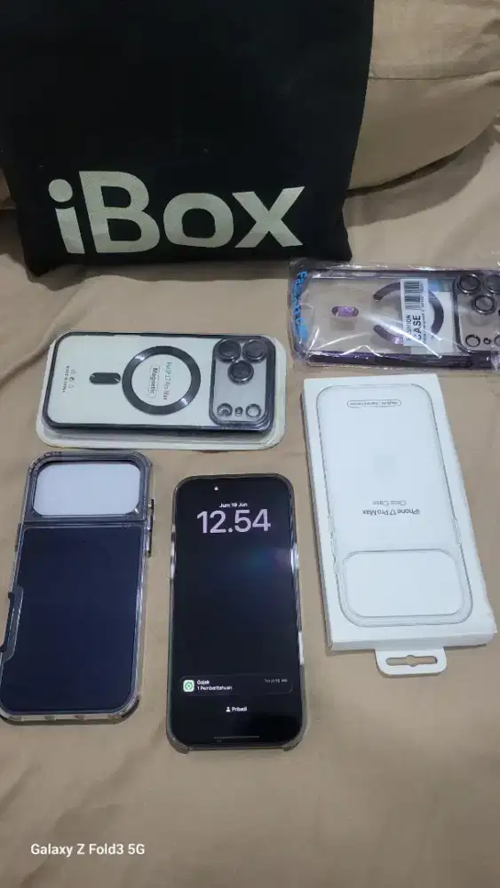 I phone 17 PM. 256 GB.