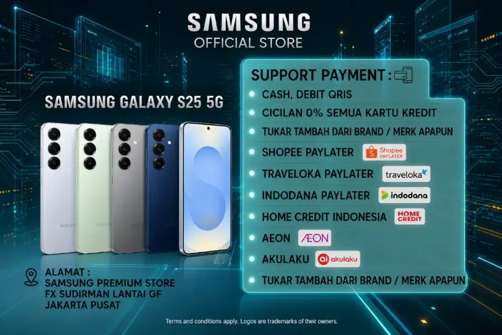 PROMO Samsung Galaxy S25 5G 256GB Garansi 100% Resmi SEIN