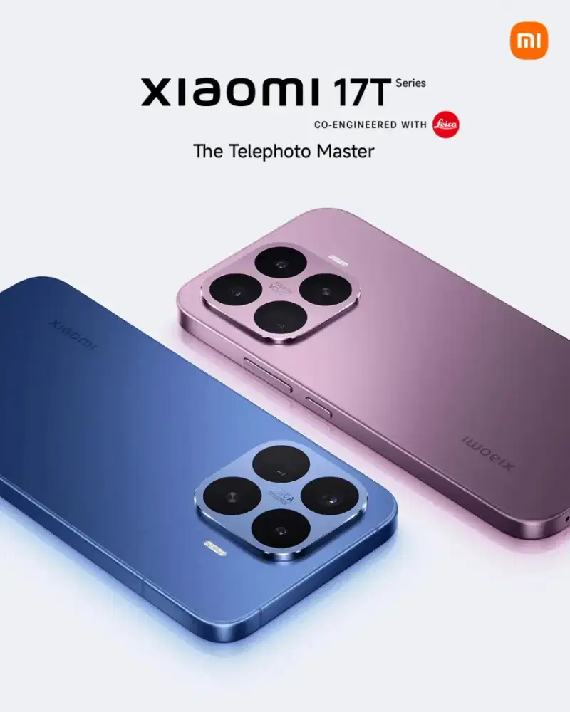 XIAOMI 17T DAN 17T PRO
