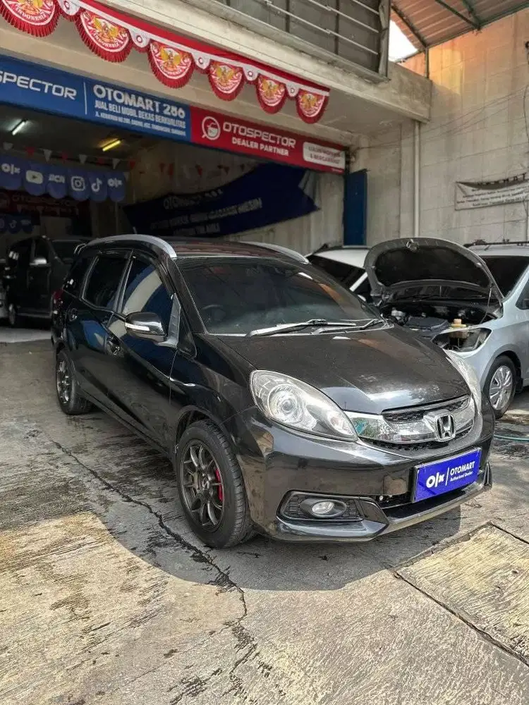 HONDA 2015 MOBILIO E 1.5 AT HITAM
JL.RAYA KENJERAN 286 OTOMART286