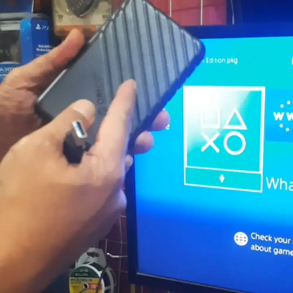 HDD PS4 Siap Dikirim (CEK DESKRIPSI) Terjangkau