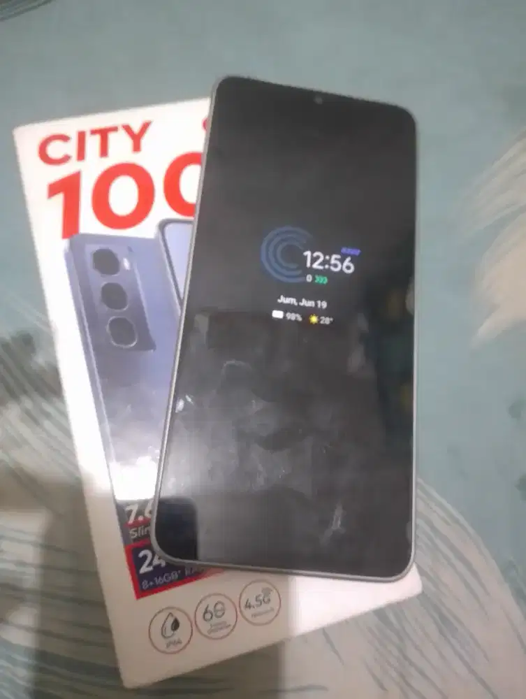 Itel city100 8+16/128