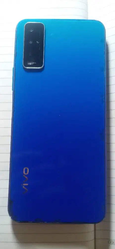 Vivo y12s ram 4/128 minus Retak normal