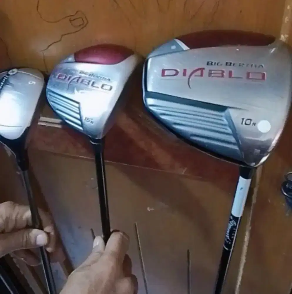 Bismillah Dijual Cepat Stick Golf Merk Callaway 1