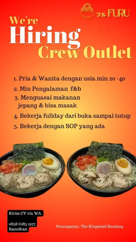 CREW OUTLET FURU