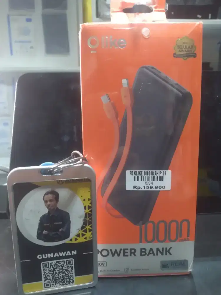 Power bank OLIKE P109 ATLANTIS DAHSYAT