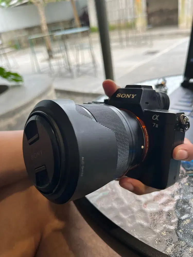 SONY A7ii + FE 28-70mm