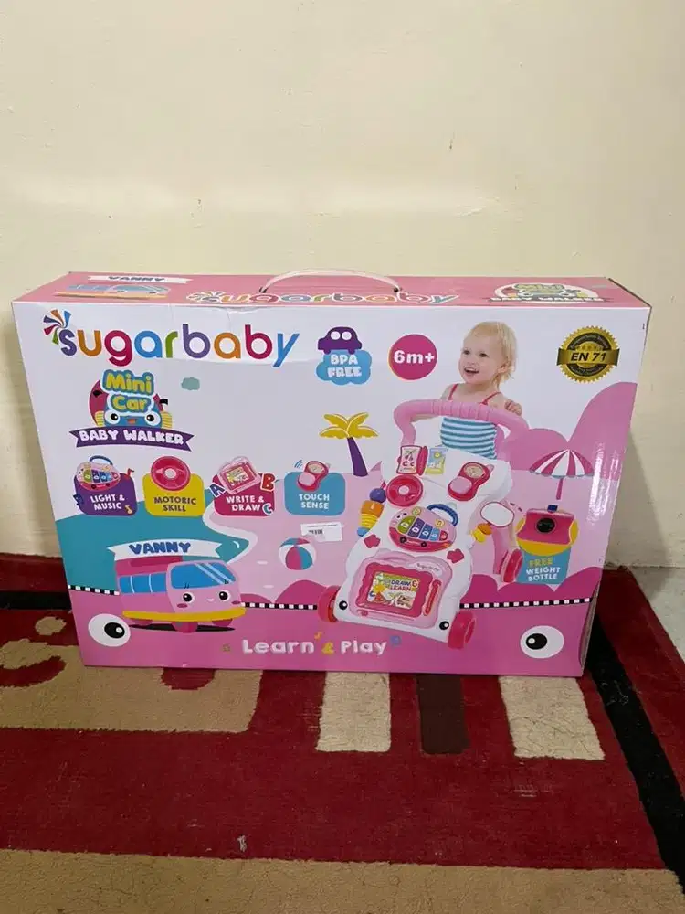 Sugar baby walker mini push