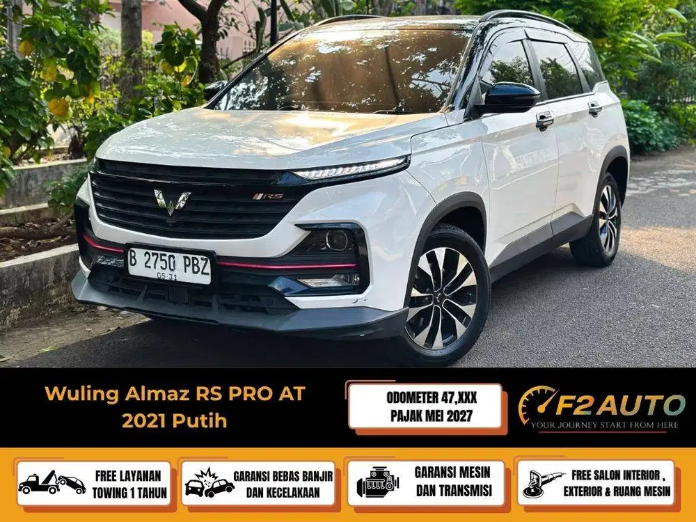 Almaz RS PRO AT 2021 Putih