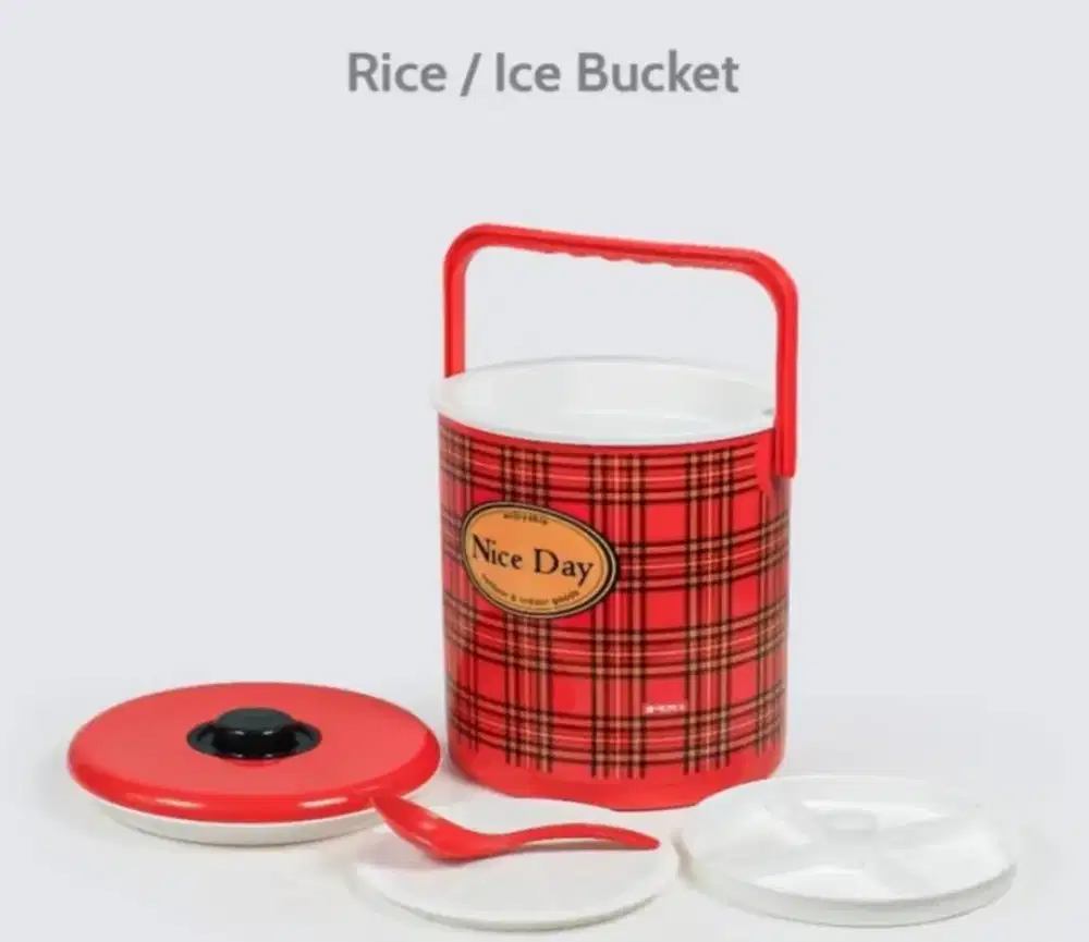 Lion star rice / ice bucket (thermos nasi) 12.5 Lt