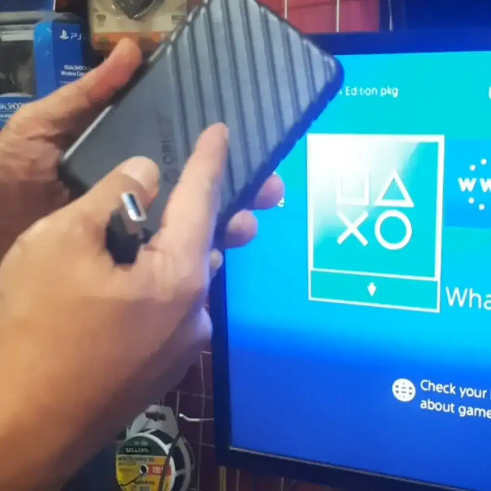 HDD PS4 Siap Dikirim (CEK DESKRIPSI) Terjangkau Mrh