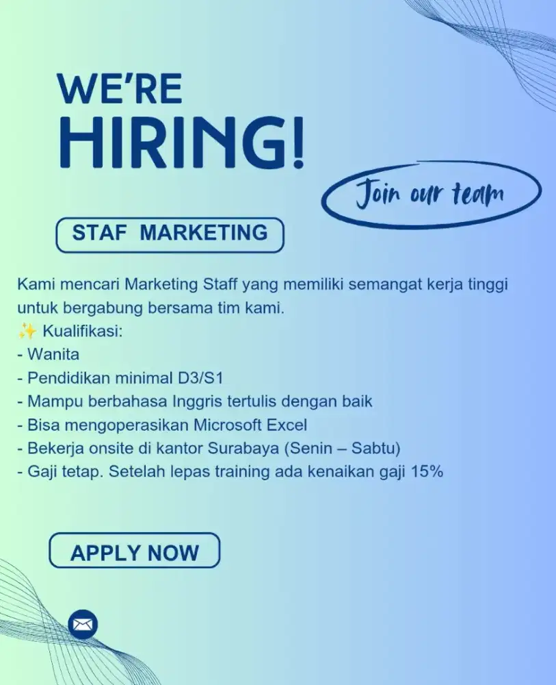 Admin marketing