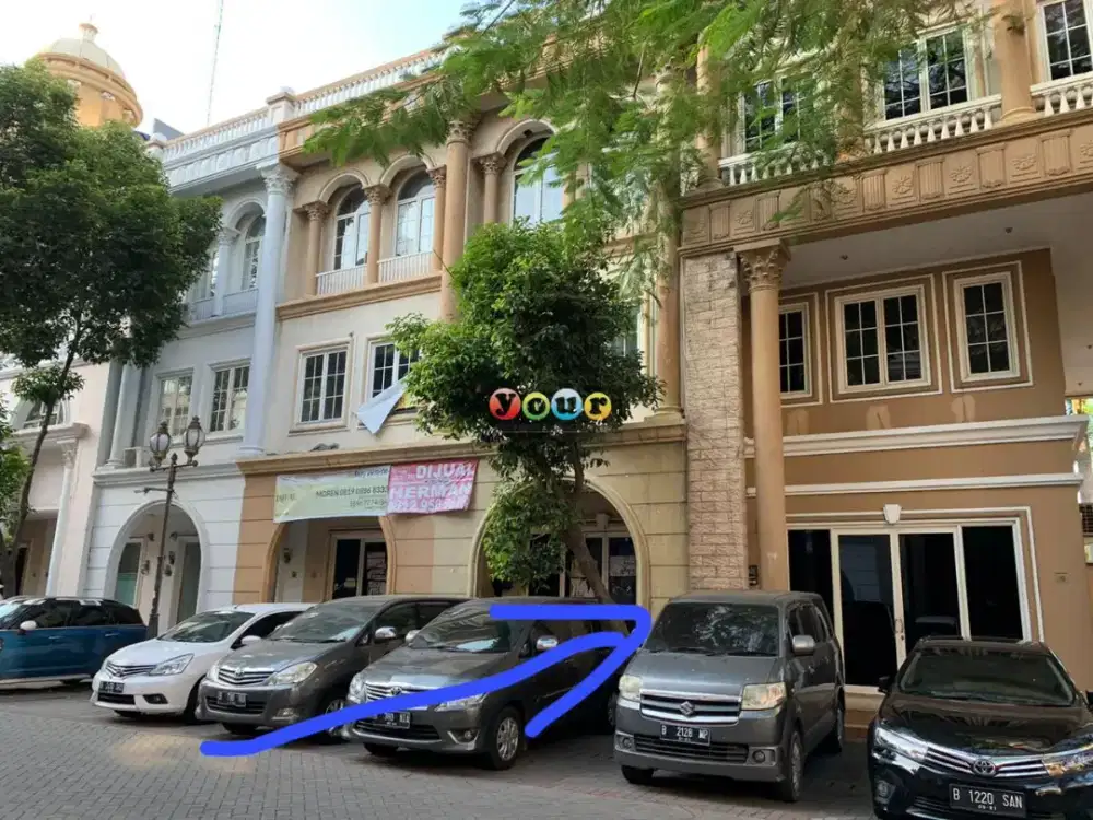 DIJUAL RUKO CORDOBA PIK 1