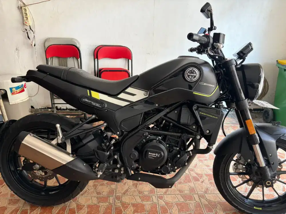 Motor Benelli leoncino