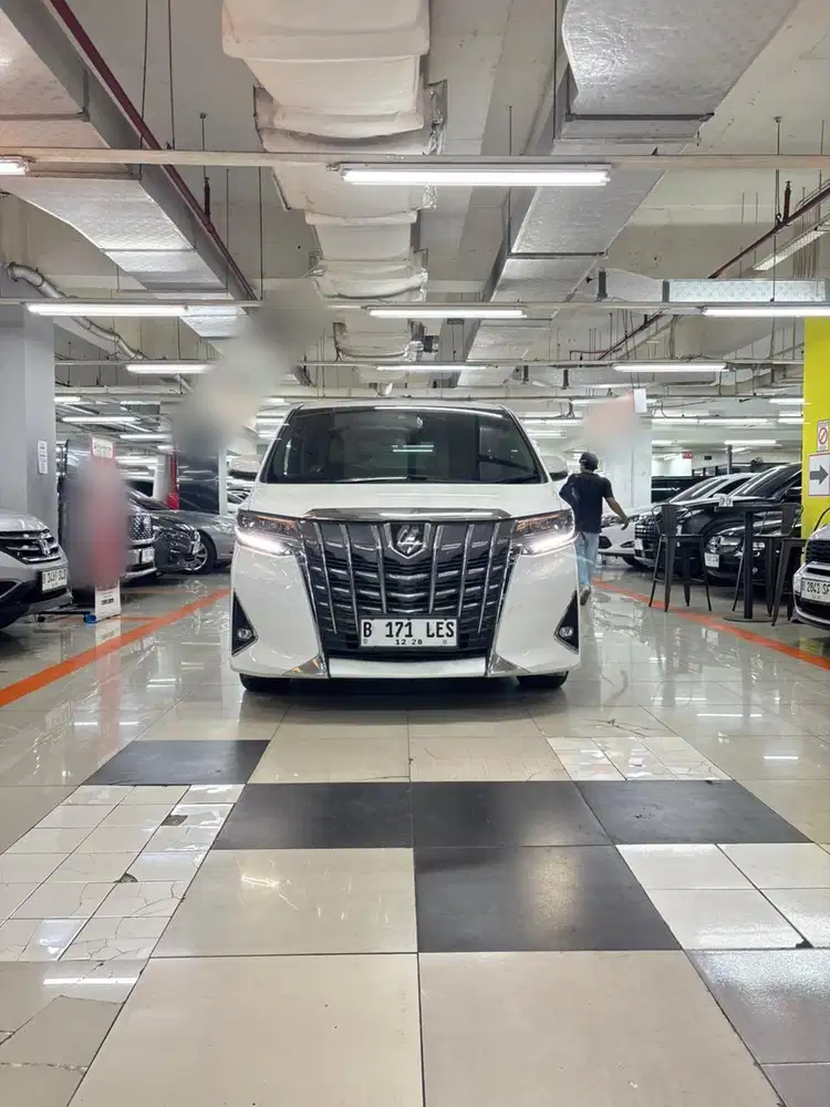 Toyota Alphard 2.5 G Tss 2023