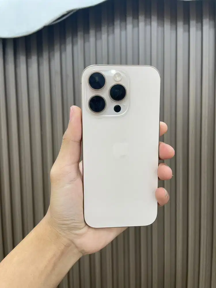 Iphone 16Pro Ibox 128GB Bh 89% original Mulus Tanpa masalah