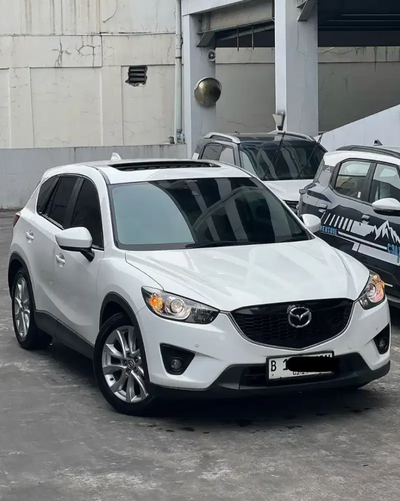 KM 68rb CX5 GT 2.5 Matic Sunroof