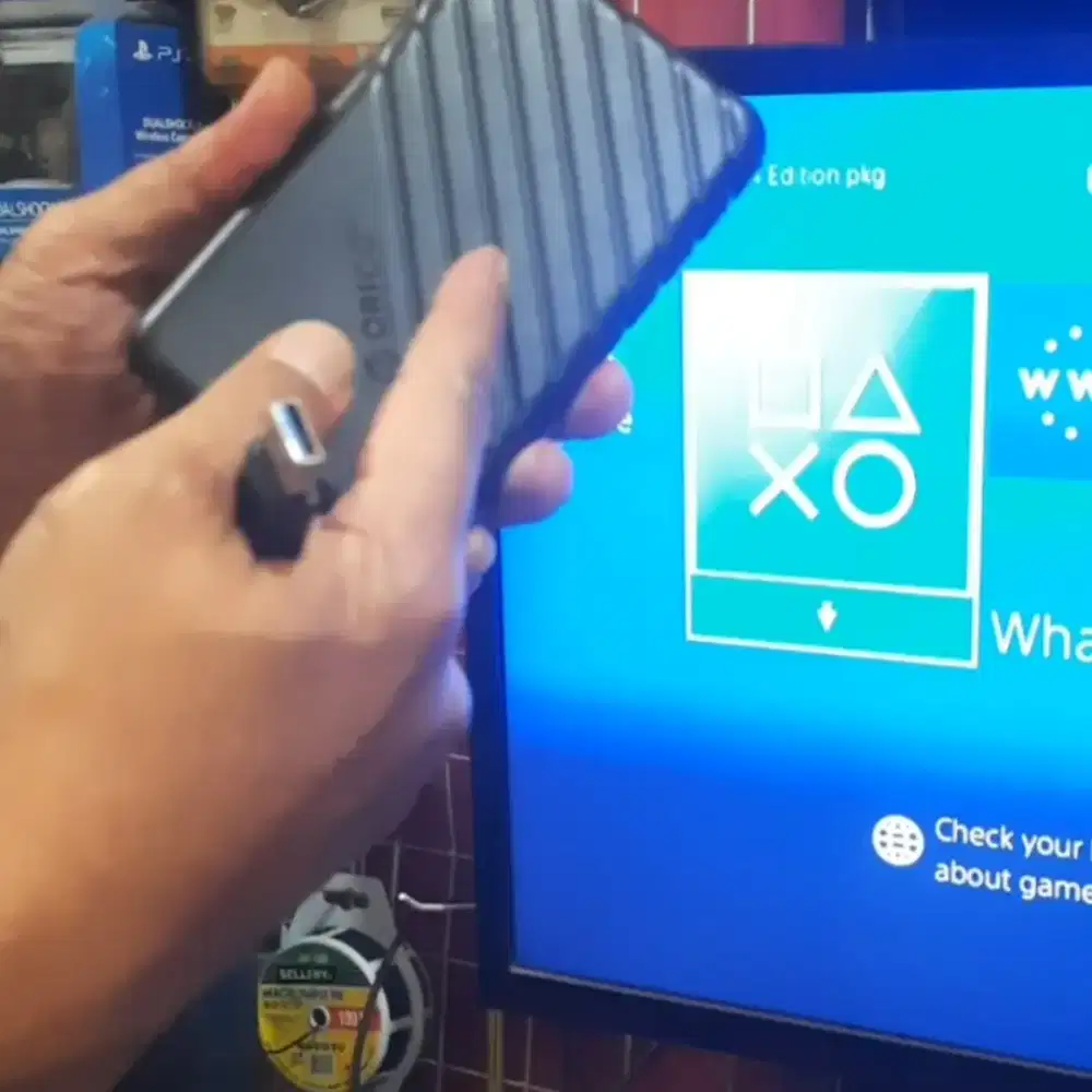 HDD PS4 Siap Dikirim (CEK DESKRIPSI) Terjangkau Murah