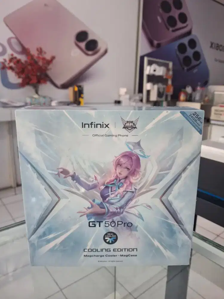 Infinix GT 50 Pro 12/256 Diskon 250 rb