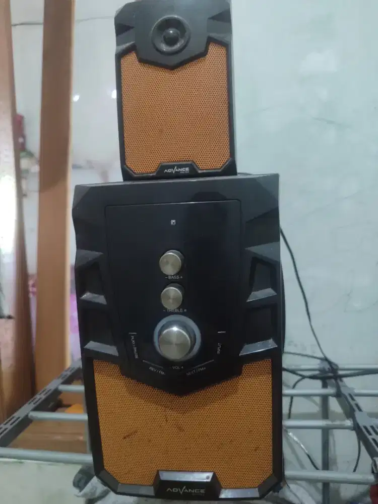 Speaker Bloothooth Merk Advance