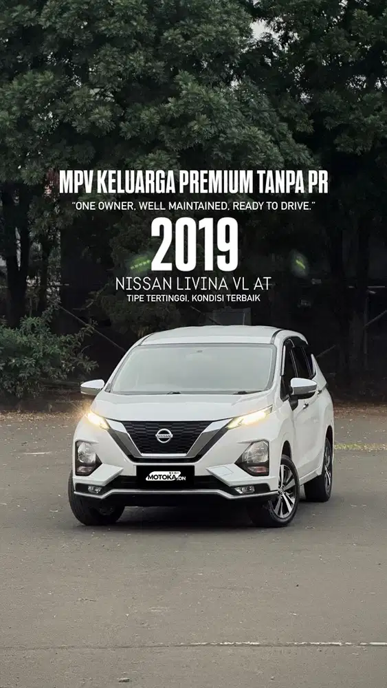 Nissan Livina 2019 Bensin