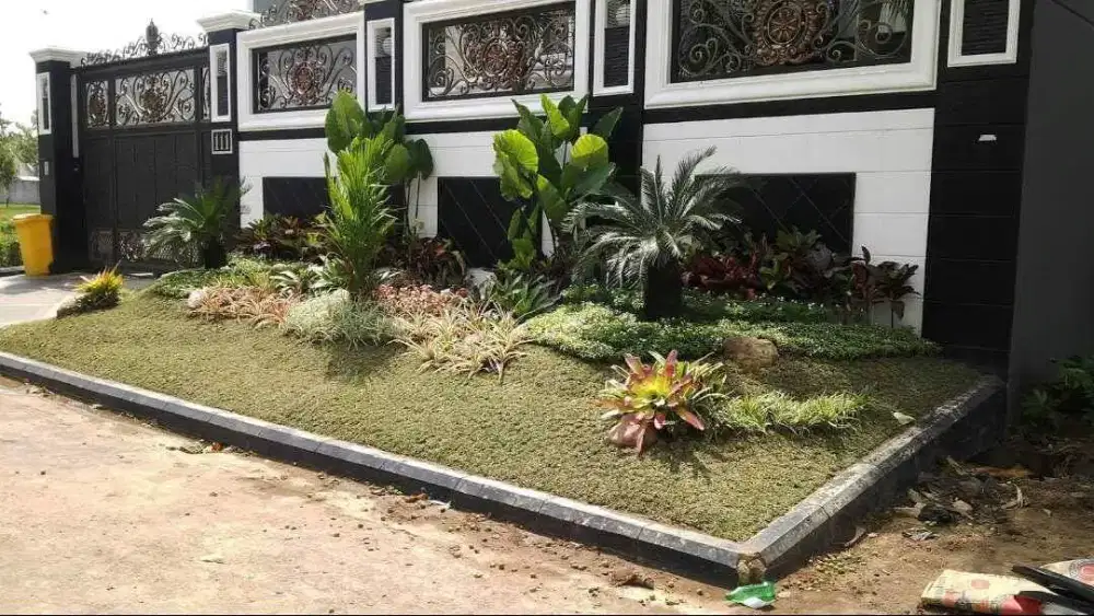 Tukang taman area, gowa
