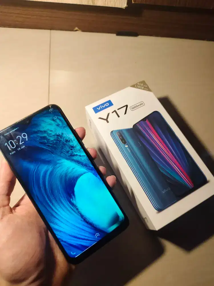 Vivo Y17 4+128GB Minus LCD