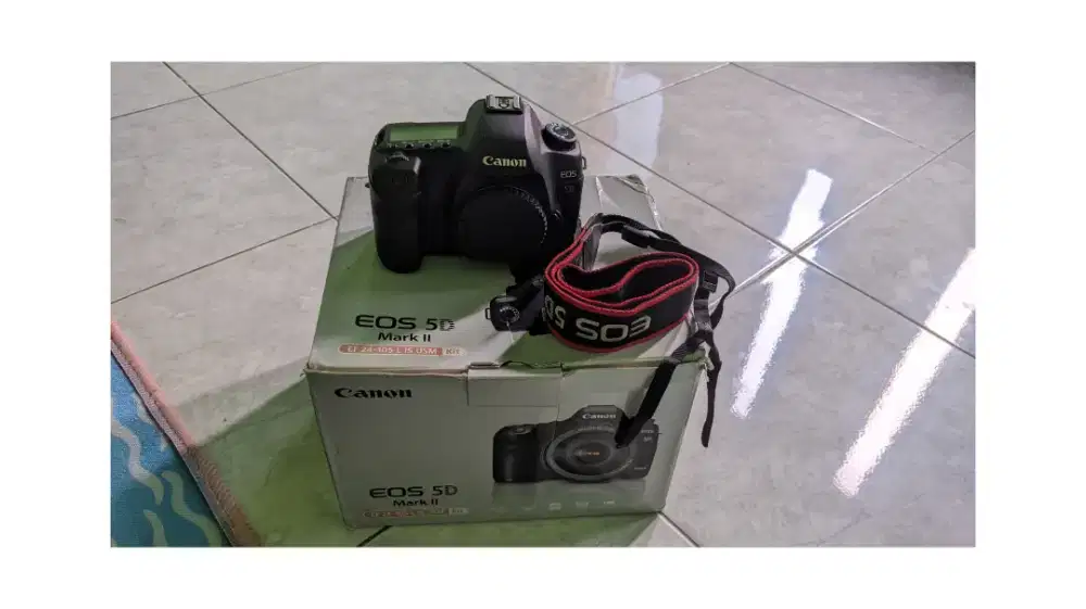 Canon 5d mark 2 fullframe murmer terjangkau