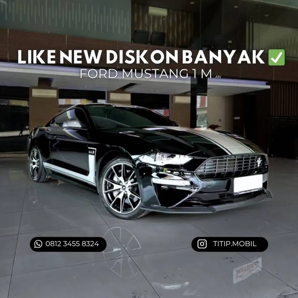 [TERMURAH] FORD MUSTANG 2.3 2022