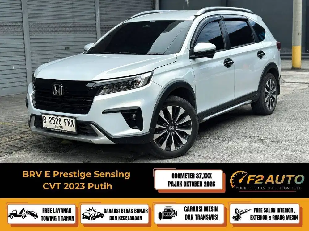 BRV E Prestige Sensing CVT 2023 Putih