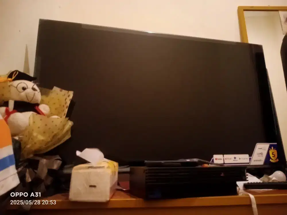 Tv Polytron 43 inch di jual
