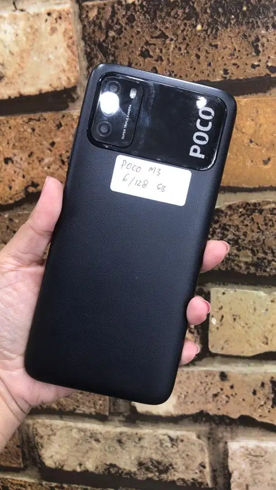 poco M3 6/128 second