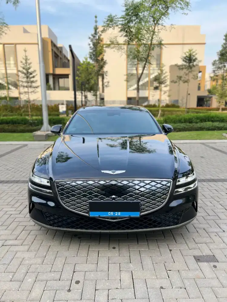 Hyundai Genesis G80 Electrified Thn 2022