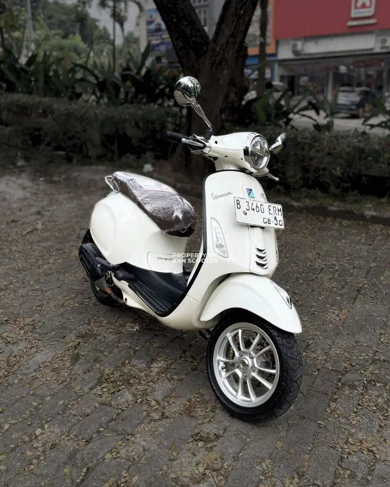 VESPA PRIMAVERA 150 IGET ABS FACELIFT 2020 TERMURAH