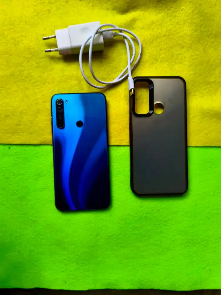 Redmi note 8 4/64 | hp cas | harga net aja