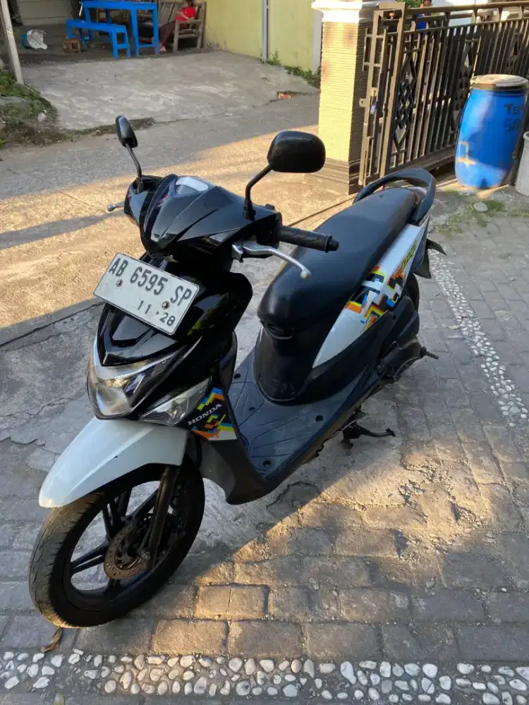 Beat esp THN 2019 plat AB kota