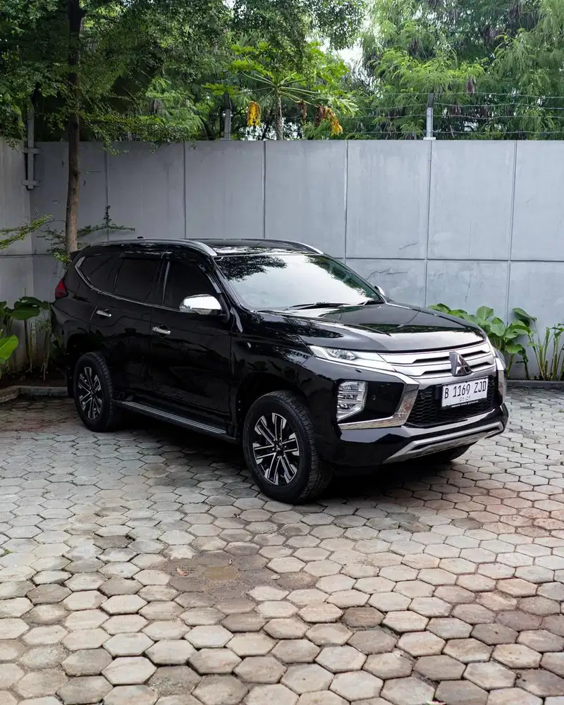 Pajero Dakar 2023 AT km 30rb