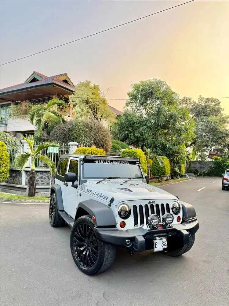 Jeep Wrangler JK Sport Rubicon KM30