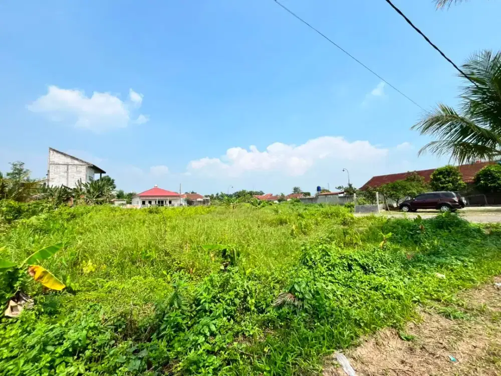 Tanah Dijual 2 Jt-an, Akses Dekat Jl. Raya Dramaga