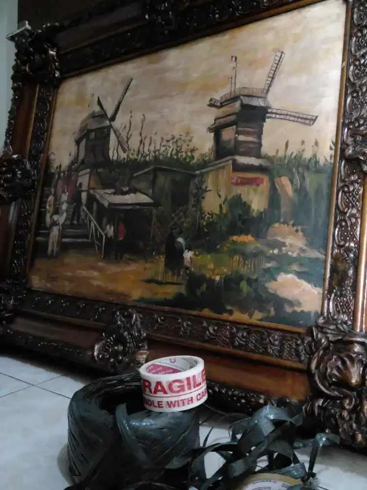 Lukisan Langka Van gogh painting