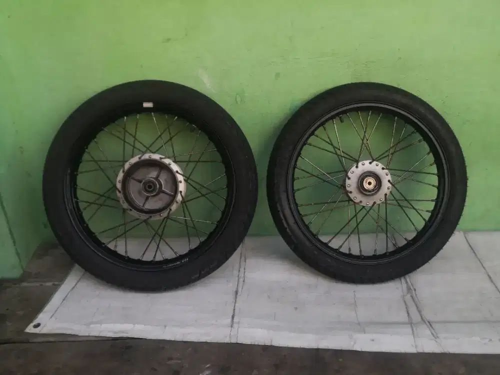 Velg bekas upgrade yamaha jupiter vega jari-jari ban baru