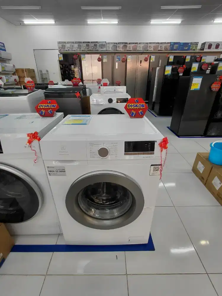 Mesin Cuci Electrolux 7KG Inverter 1950 watt