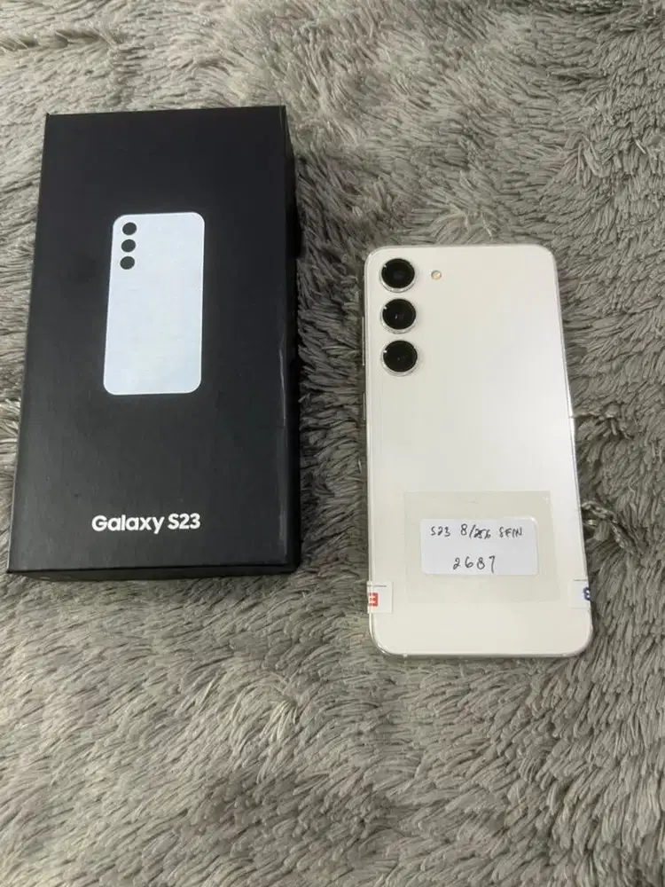 Samsung S23 5G 8/256 gb sein fullset oem mulus